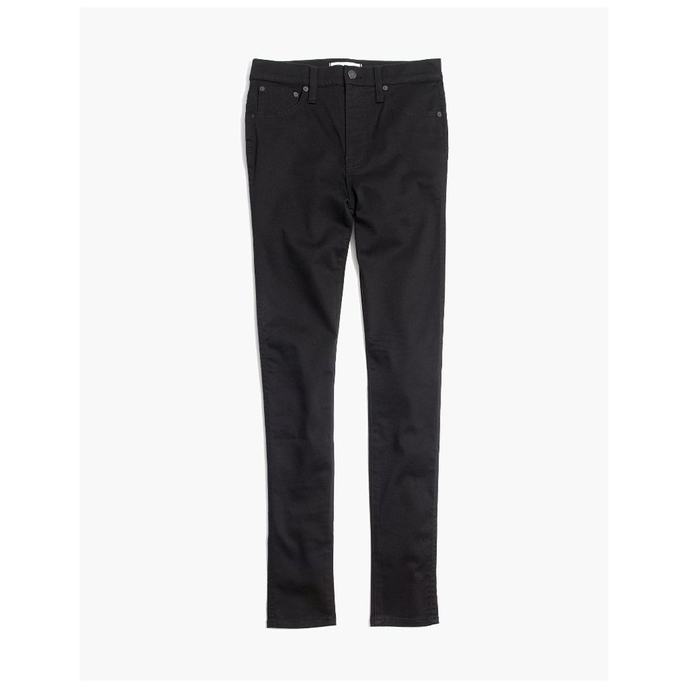 Madewell 10 Inch High Rise Skinny Jean (size 28T)